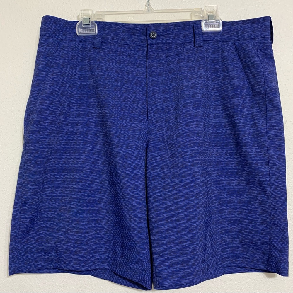 Grand Slam Athletic Golf Shorts Flat Front Blue Men’s Size 36